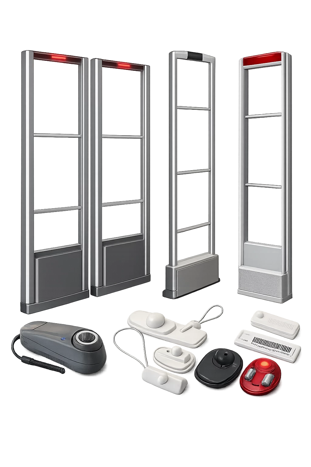 RF & AM EAS Loss Prevention Systems